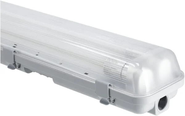 Kramp - KRDPT1200242X840 - LED TL Luminaire With Tube - 2x14W 120cm 4000K