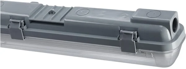 Kramp - KRDPT1200242X840 - LED TL Luminaire With Tube - 2x14W 120cm 4000K
