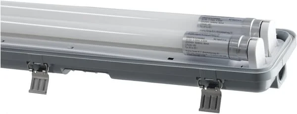 Kramp - KRDPT1500202X865 - LED TL Luminaire With Tube - 2x20.5W 150cm 6500K
