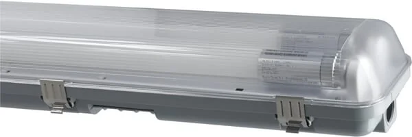 Kramp - KRDPT1500202X865 - LED TL Luminaire With Tube - 2x20.5W 150cm 6500K