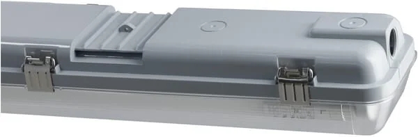 Kramp - KRDPT1500202X865 - LED TL Luminaire With Tube - 2x20.5W 150cm 6500K