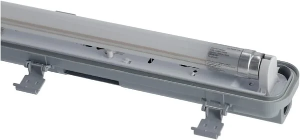Kramp - KRDPT60071X865 - LED TL Luminaire With Tube - 1x7.5W 60cm 6500K