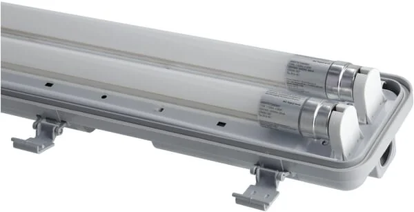 Kramp - KRDPT60072X840 - LED TL Luminaire With Tube - 2x7.5W 60cm 4000K