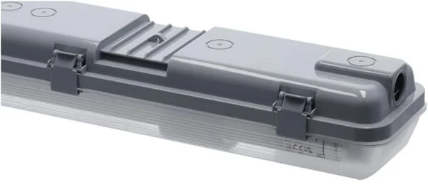 Kramp - KRDPT60072X840 - LED TL Luminaire With Tube - 2x7.5W 60cm 4000K