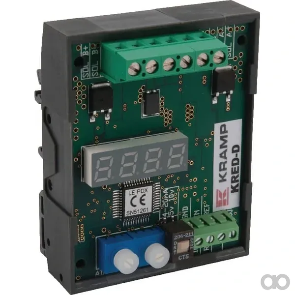 Kramp - KREDD - Kramp PWM Amplifier Duo DIN 9-36V - KREDD, 5700038814086
