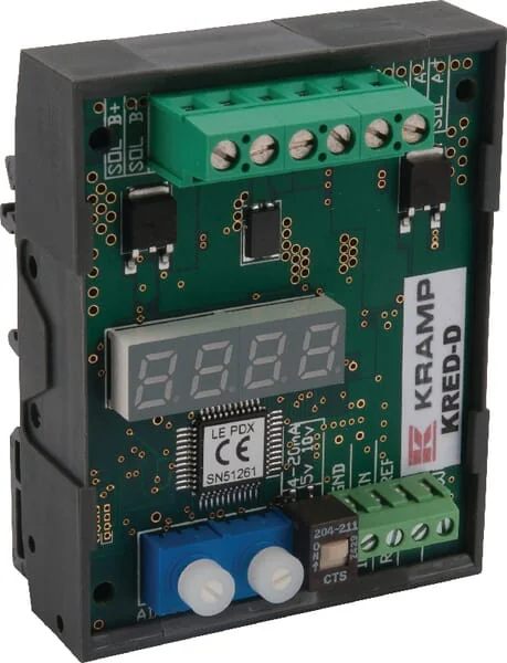 Kramp - KREDD - Kramp PWM Amplifier Duo DIN 9-36V - KREDD, 5700038814086