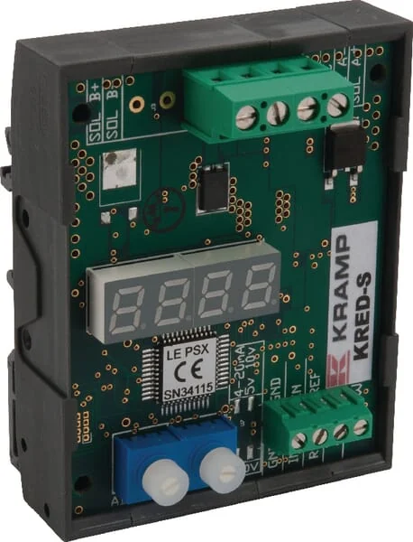 Kramp - KREDS - Kramp PWM Amplifier Mono DIN9-36V - KREDS, 5700038814109