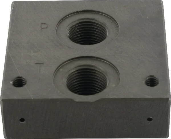 Kramp - KREV02SF8S - Kramp Inlet Plate for KREV-02S P+T