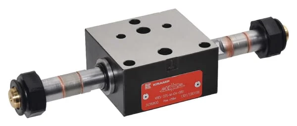 Kramp - KREV02SMC4000 - Kramp Electric Control Valve KREV-02S