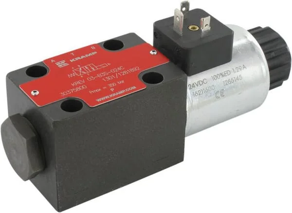 Kramp - KREV03B3S024C - Kramp Electric Steering Valve NG6