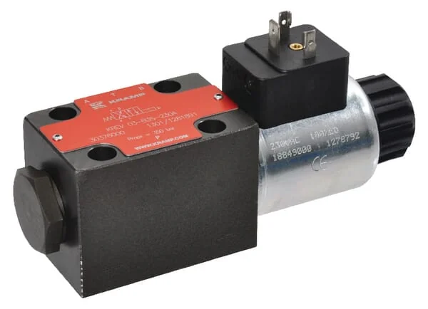 Kramp - KREV03B3S230A - Kramp Electric Steering Valve NG6