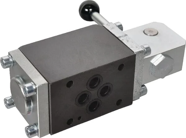 Kramp - KREV03C2LO - Manual Control Valve NG6