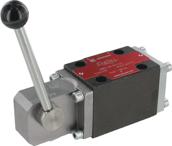 Kramp - KREV03C3LOA - Manual Control Valve NG6 Lockable