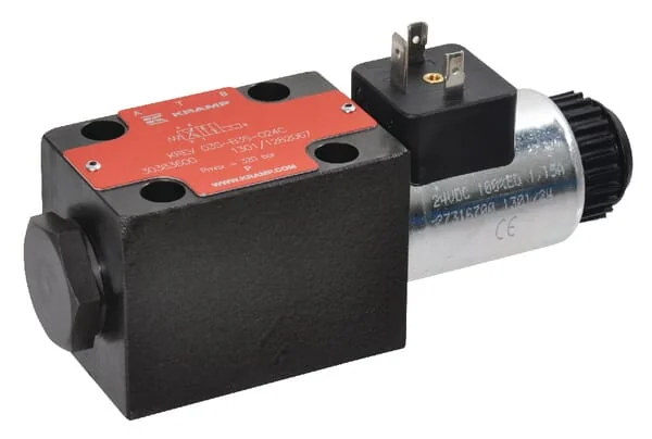 Kramp - KREV03SB3S024C - Electric Control Valve NG6