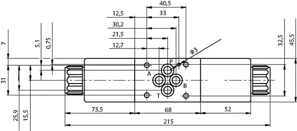 Kramp - KREV03SC2012C - Electric Control Valve NG6