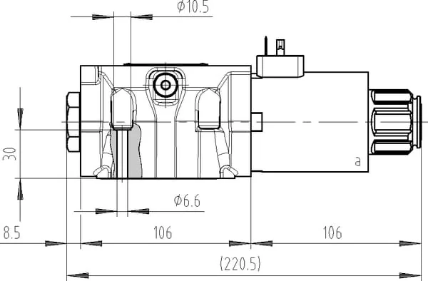 Kramp - KREV05C2024C - Kramp Electric Steering Spool NG10