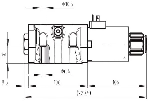 Kramp - KREV05C3B024C - Electrical Valve NG10