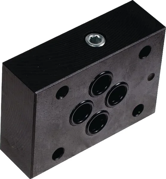 Kramp - KREV903LUS - Kramp End Plate NG6 P>=B A>=T