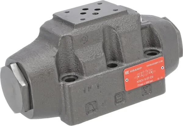 Kramp - KREV907C6 - Kramp Electric Directional Control Valve NG16