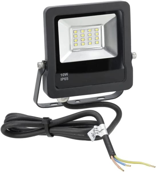 Kramp - KRFL10840BK - LED Floodlight, 10W, 4000K