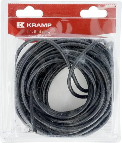Kramp - KRKA1405P10B - Electrical Cable Black 1 x 4.0mm², 10m (1)
