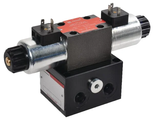 Kramp - KRKLS031C3012C - Base Plate Including 12VDC Valve