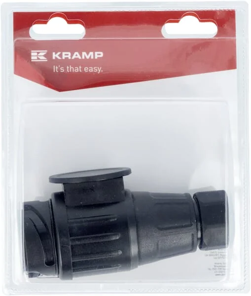 Kramp - KRLA403018P01B - Trailer Pin Plug Plastic 13 Pin (1)