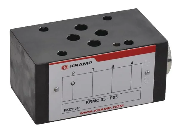 Kramp - KRMC03P05 - Kramp Check Valve NG6