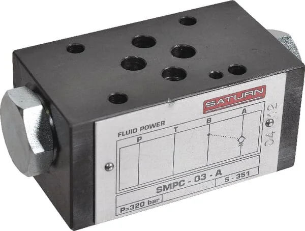 Kramp - KRMPC03A - Controlled Check Valve KRMPC (2 Bar)