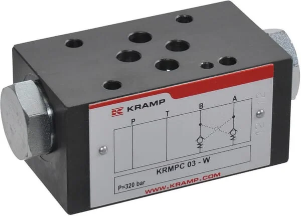 Kramp - KRMPC03W - Controlled Check Valve NG6
