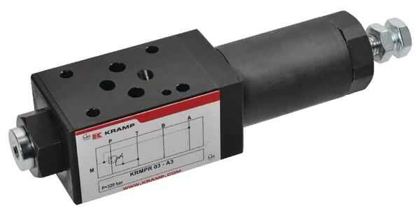 Kramp - KRMPR03A3 - Reducer Valve NG6