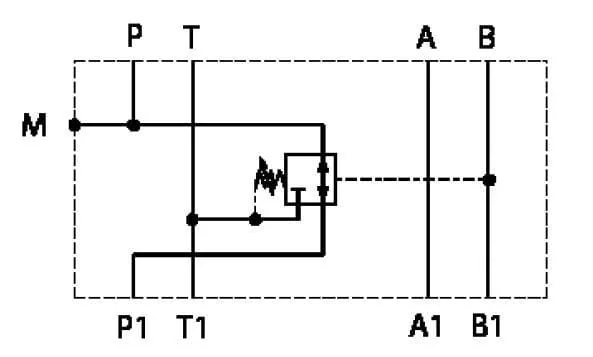 Kramp - KRMPR03B3 - Kramp Reducing Valve NG6