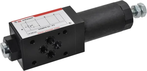 Kramp - KRMPR03P3 - Reducer Valve NG6