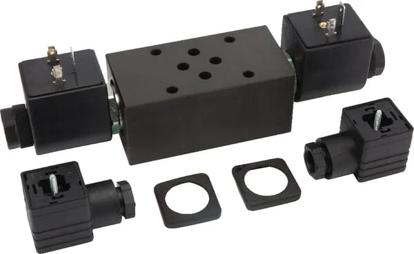 Kramp - KRMSC03W012C - Kramp Electric Check Valve KRMSC-03W-1