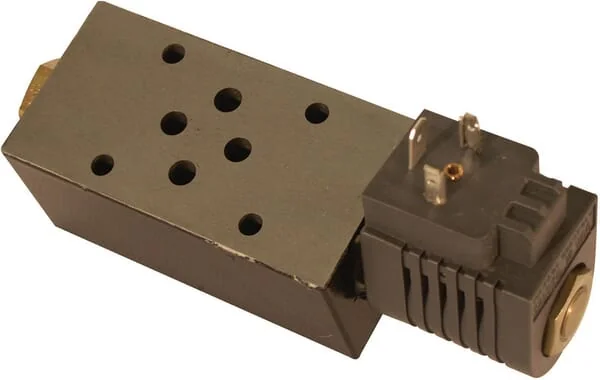 Kramp - KRMSC05W012C - Kramp Electric Check Valve KRMSC-05B-2