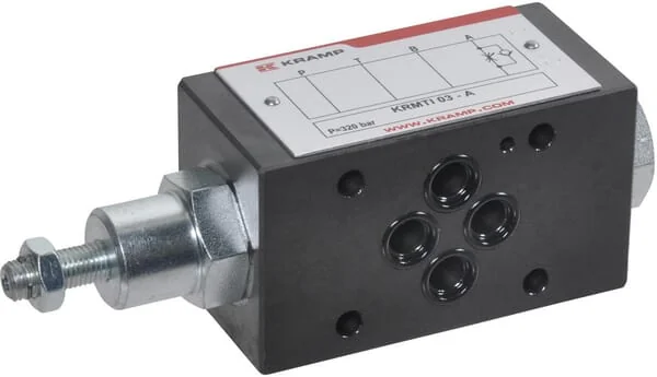 Kramp - KRMTI03A - Kramp Throttle Check Valve NG6
