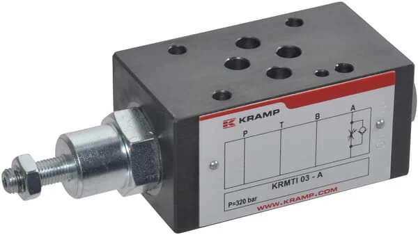 Kramp - KRMTI03B - Kramp Throttle Check Valve NG6