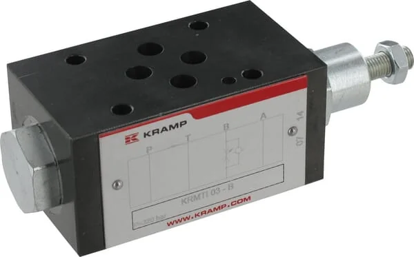 Kramp - KRMTI03B - Kramp Throttle Check Valve NG6