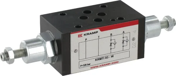 Kramp - KRMTI03W - Flow Control Valve NG6