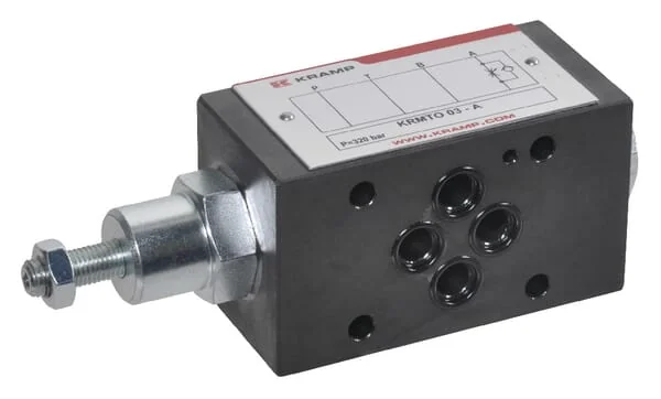 Kramp - KRMTO03A - Flow Control Valve NG6