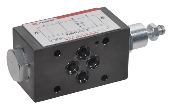 Kramp - KRMTO03B - Kramp Throttle Check Valve NG6