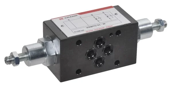 Kramp - KRMTO03W - Flow Control Valve NG6