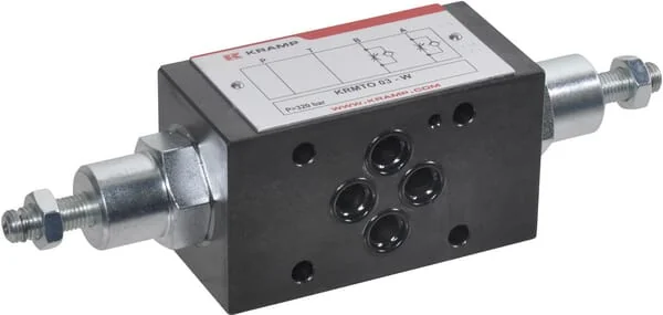 Kramp - KRMTO03W - Flow Control Valve NG6