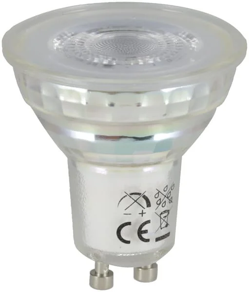 Kramp - KRSBMR164GU10 - Led SMD Bulb - Spot MR16 GU10 4W