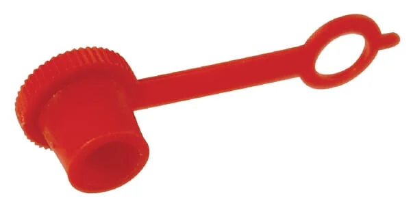 Kramp - KS12833 - Cap with Grease Nipple - Red