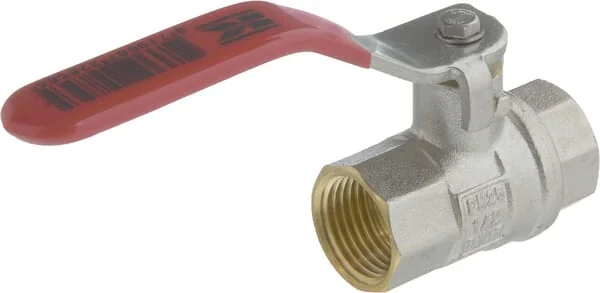 Kramp - KS12FKR - Ball Valve BSP 2x Female 1/2" + SS Handle