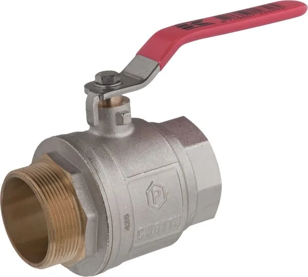 Kramp - KS2MKR - Ball Valve BSP Female/Male 2" + SS Handle
