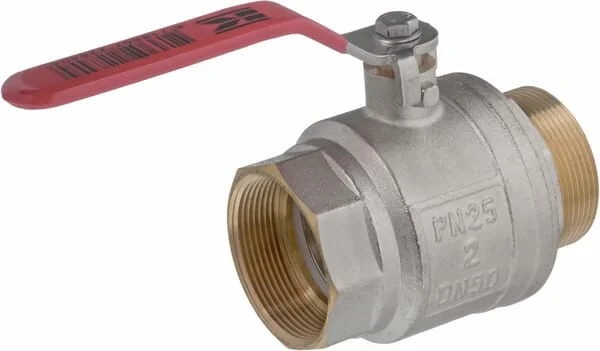 Kramp - KS2MKR - Ball Valve BSP Female/Male 2" + SS Handle
