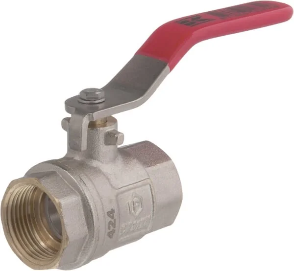 Kramp - KS34FKR - Ball Valve BSP 2x Female 3/4" + SS Handle