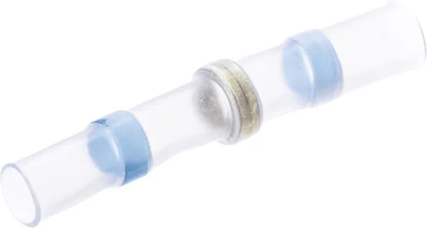 Kramp - KSK301525 - Butt Connector, Blue, 1.5-4mm² 42mm Diameter 4.5mm (10x)